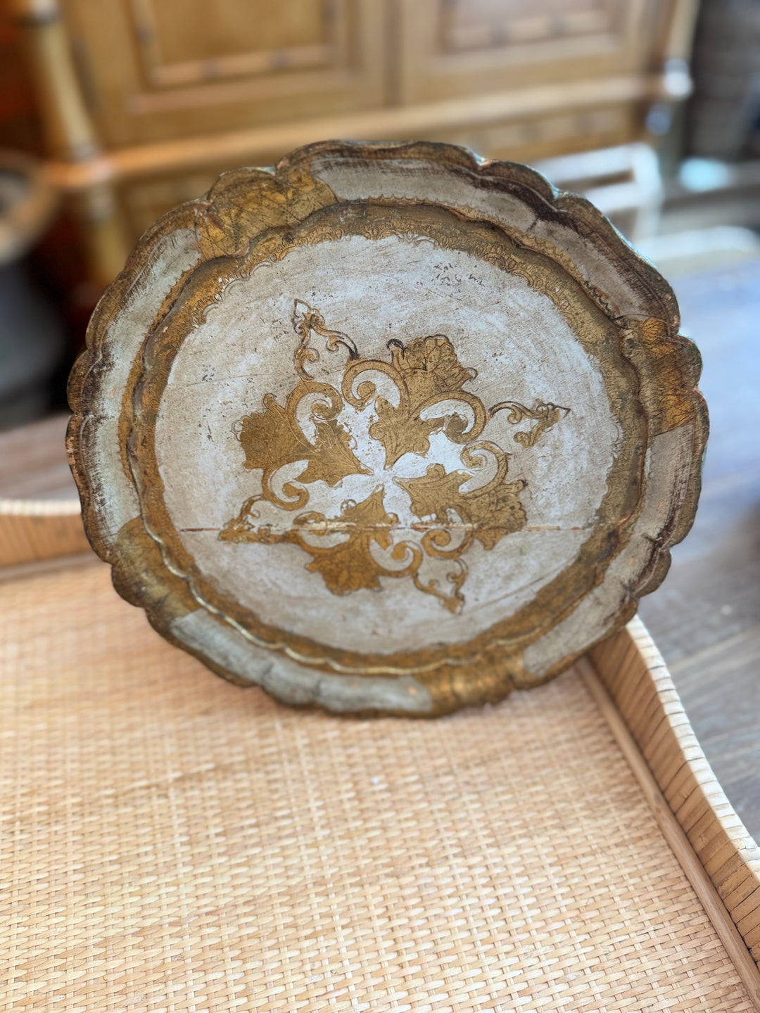 Florentine Tray