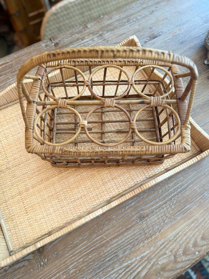 Woven Wine Basket