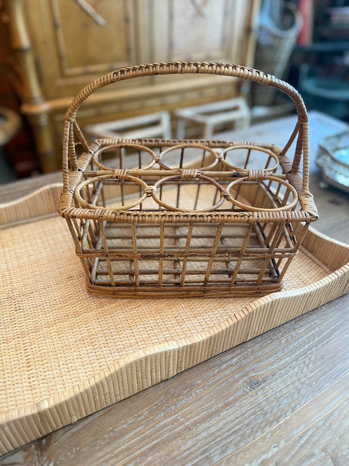 Woven Wine Basket