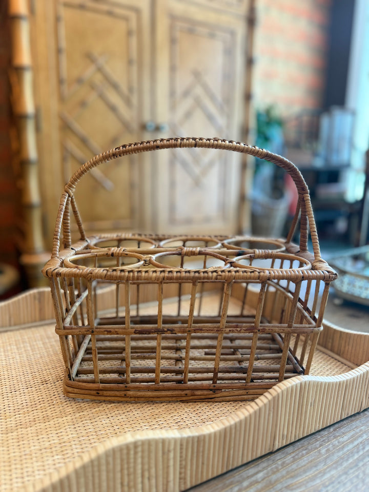 Woven Wine Basket