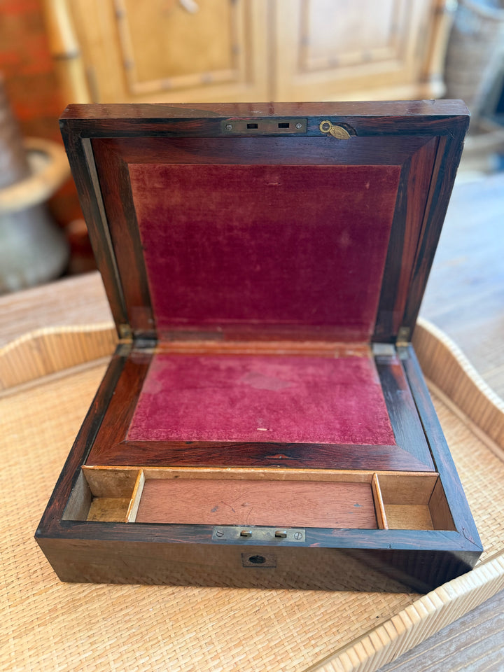Antique Lap Desk Box