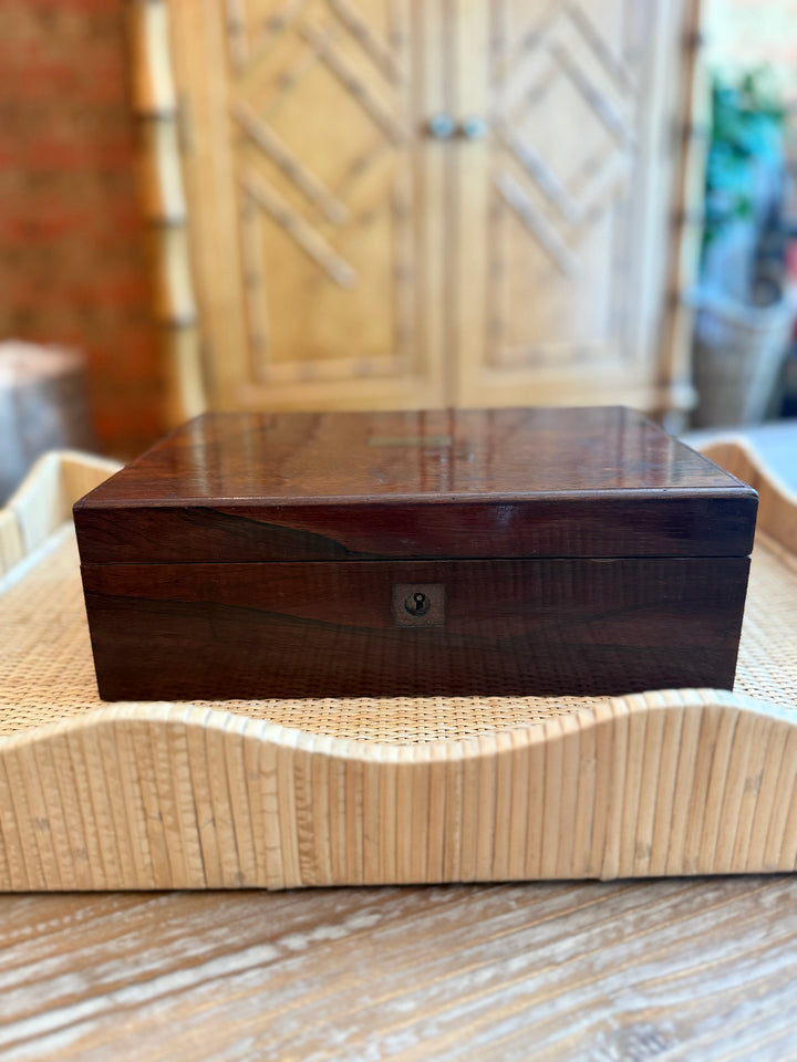 Antique Lap Desk Box