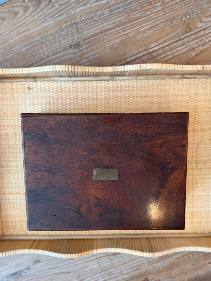 Antique Lap Desk Box