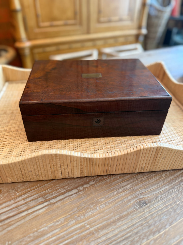 Antique Lap Desk Box