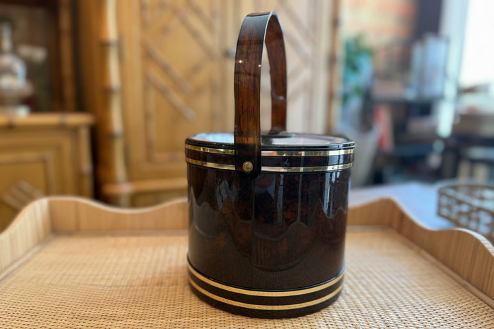 Mid-Century Tortoise Ice Bucket