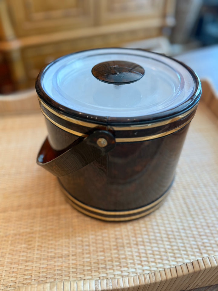 Mid-Century Tortoise Ice Bucket