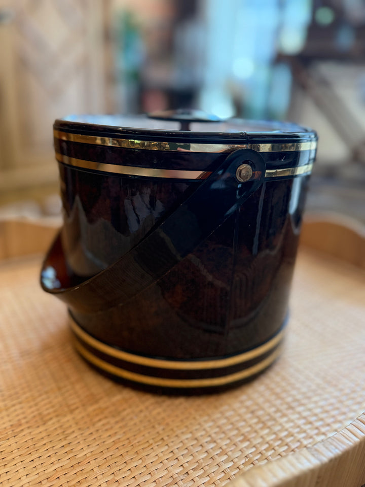 Mid-Century Tortoise Ice Bucket