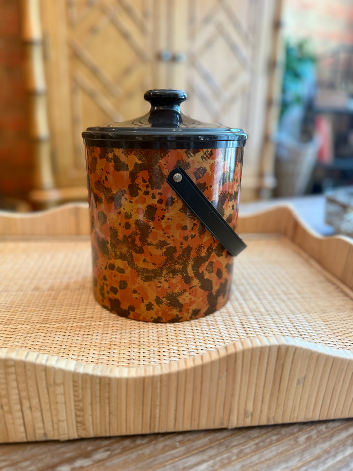 Vintage Tortoise Ice Bucket