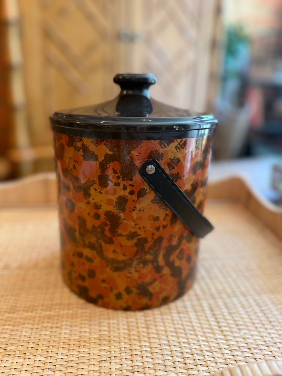 Vintage Tortoise Ice Bucket