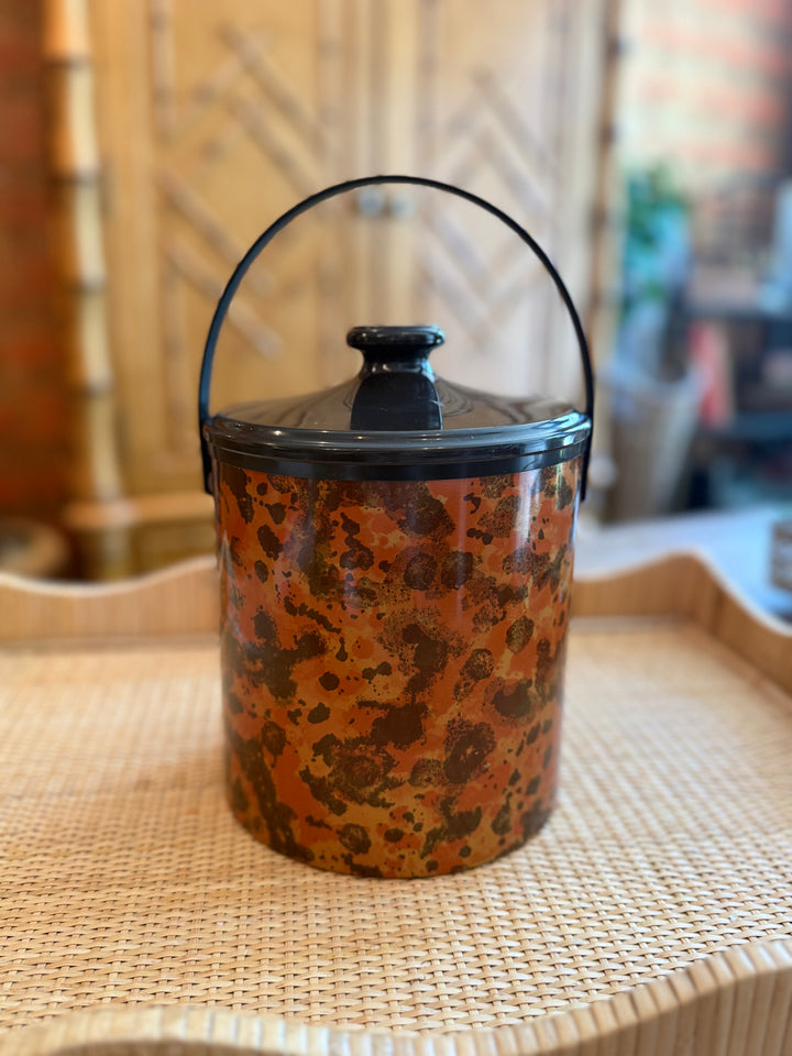 Vintage Tortoise Ice Bucket