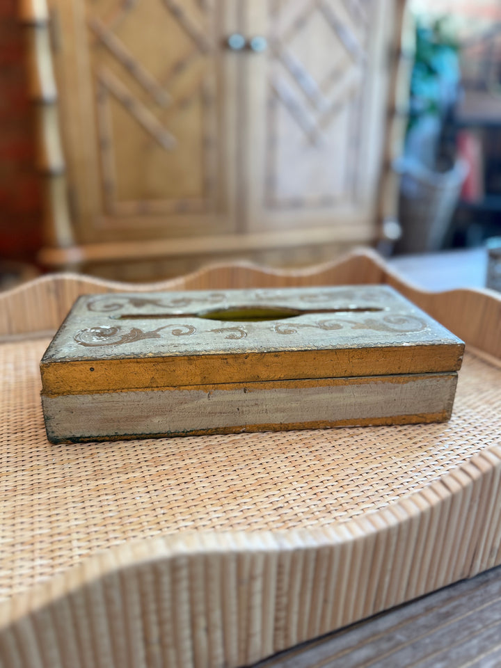Florentine Tissue Box