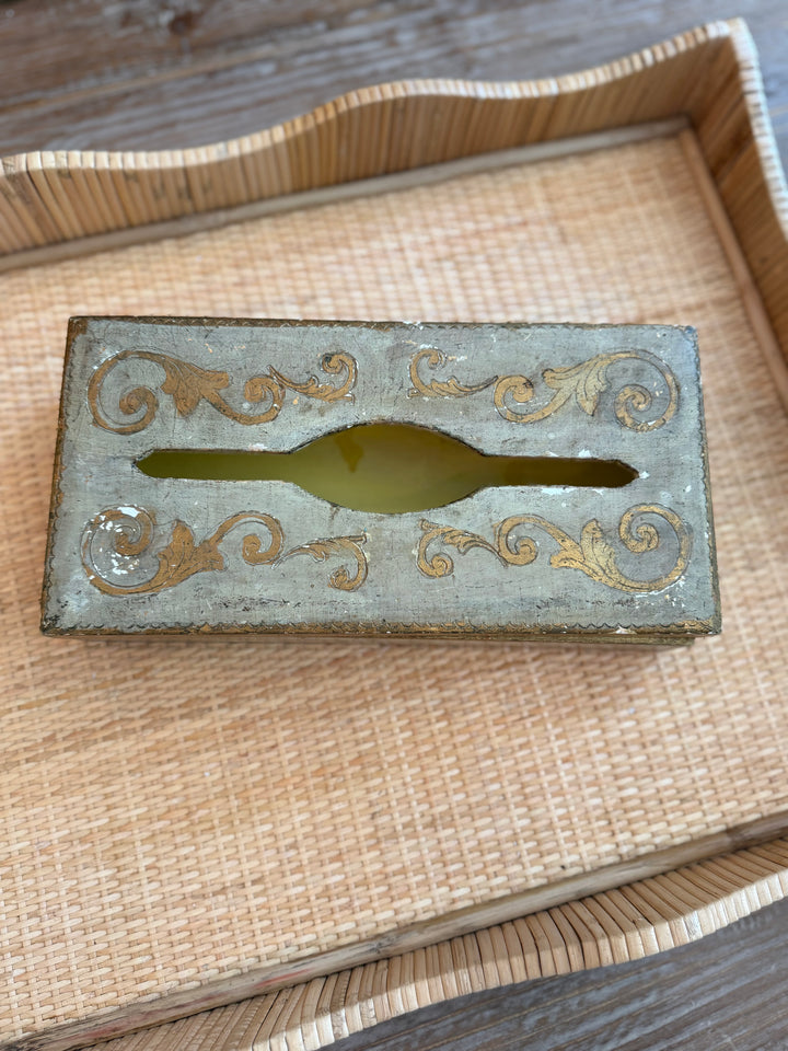Florentine Tissue Box