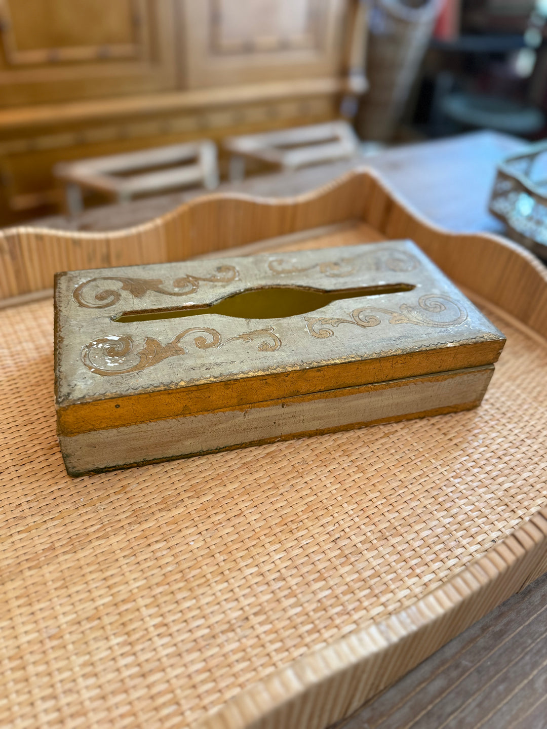 Florentine Tissue Box