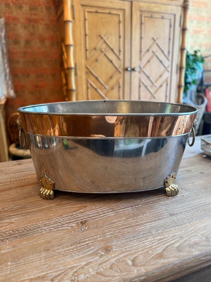 Lion Head Ice Tub
