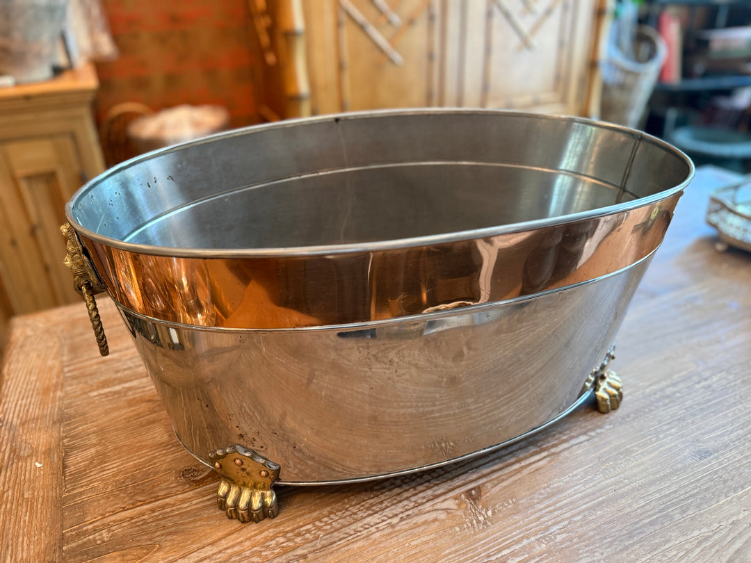 Lion Head Ice Tub