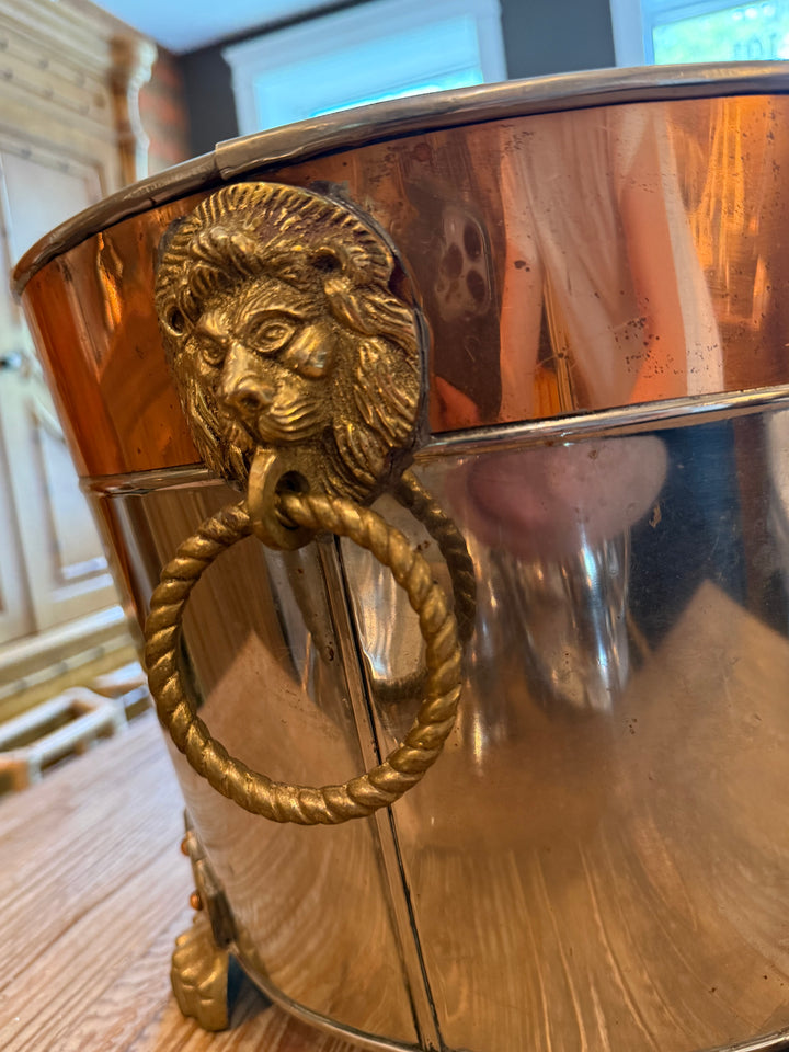 Lion Head Ice Tub