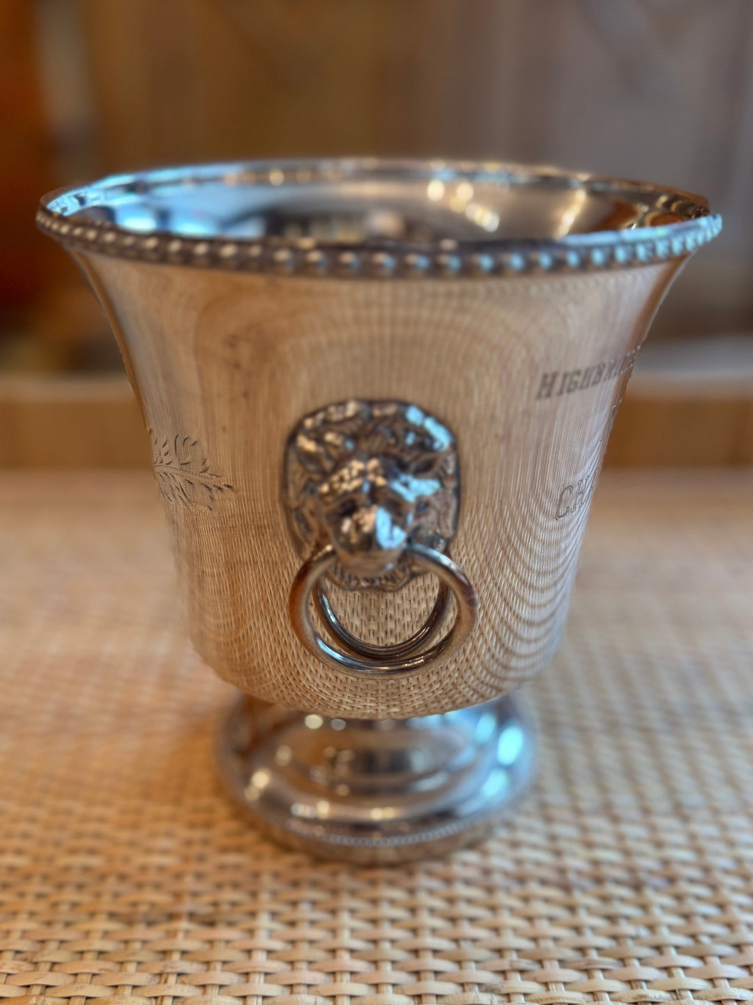 Petite Silver Trophy Cup