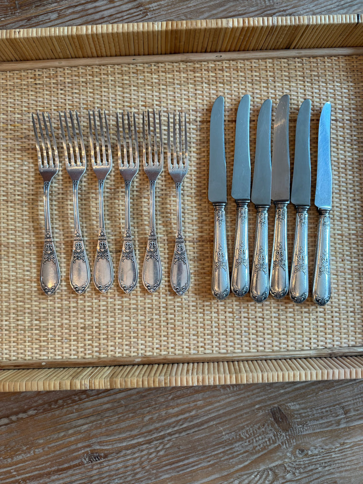Antique French Flatware