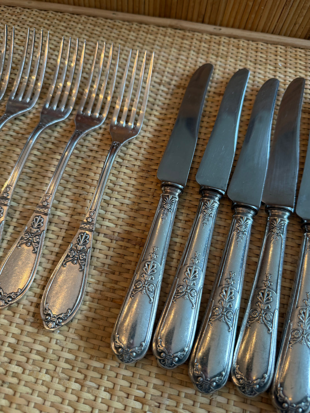 Antique French Flatware