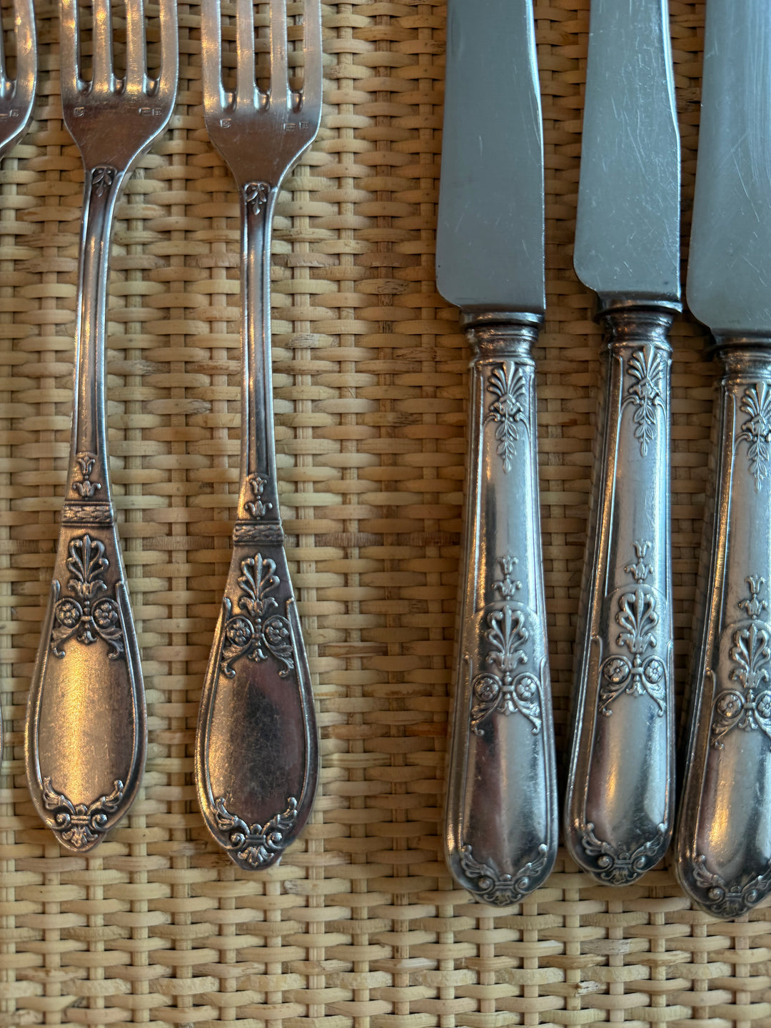 Antique French Flatware