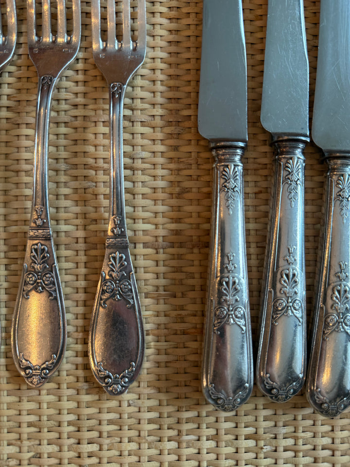 Antique French Flatware