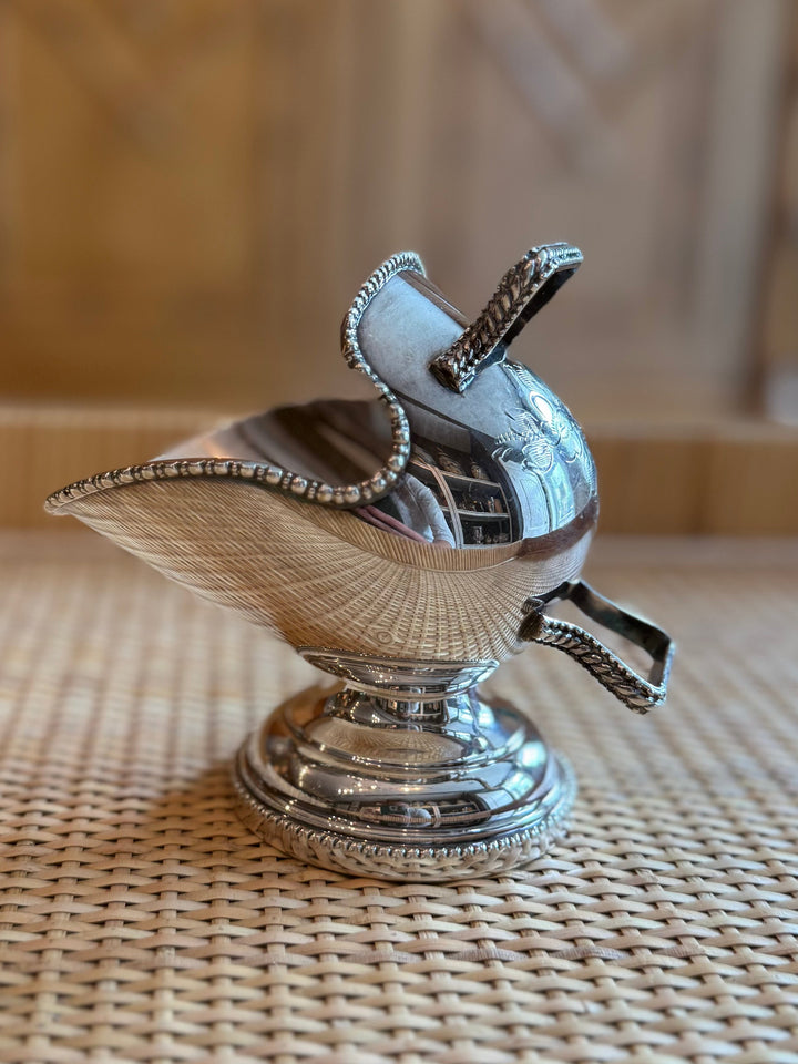 Silver Plate Sugar Dish