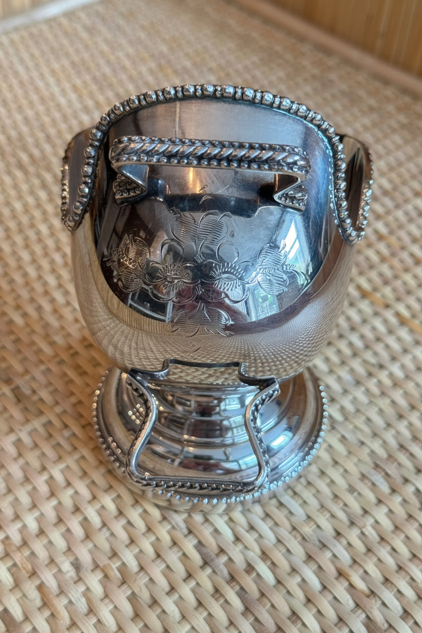 Silver Plate Sugar Dish