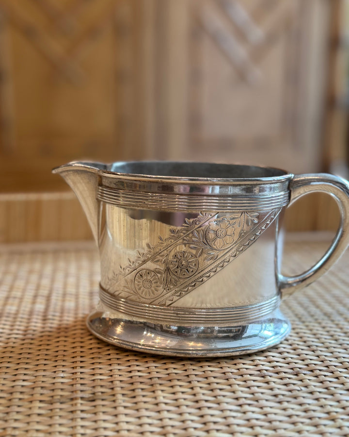 Hotel Silver Creamer