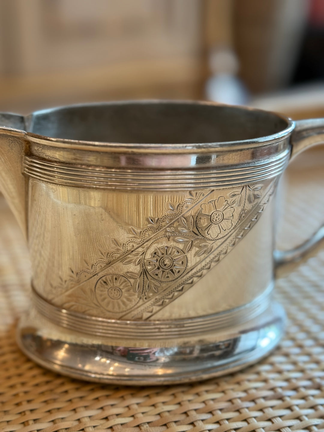 Hotel Silver Creamer
