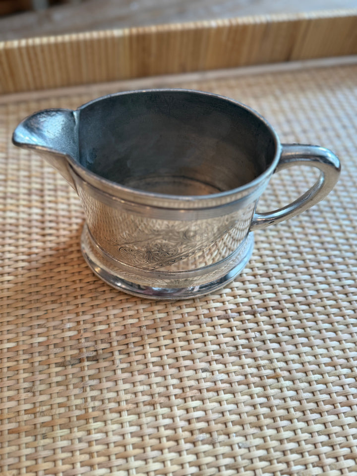 Hotel Silver Creamer