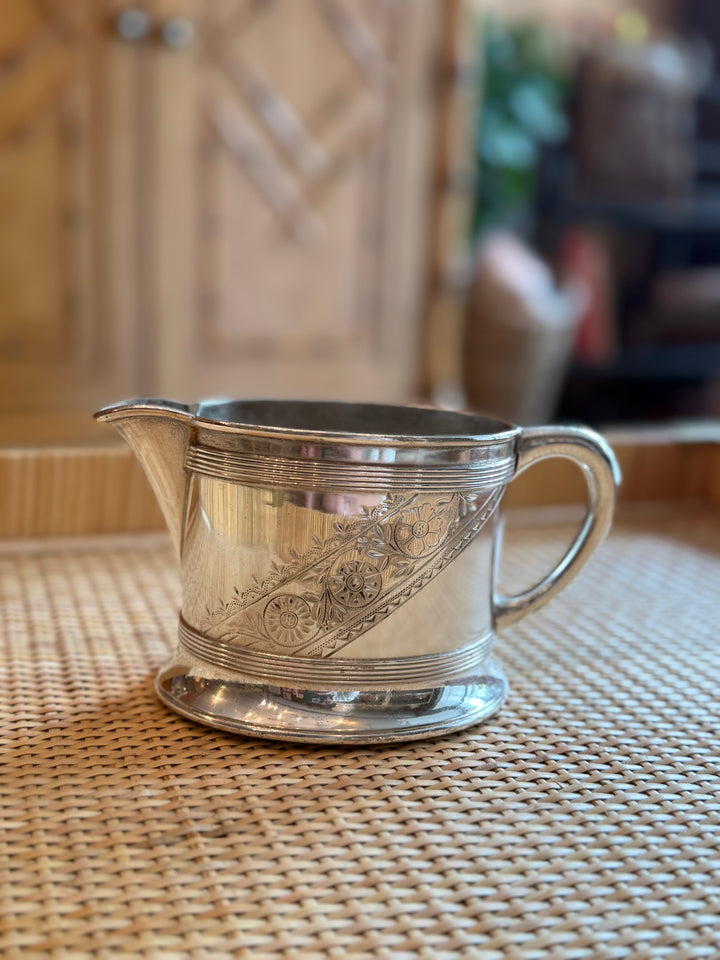 Hotel Silver Creamer