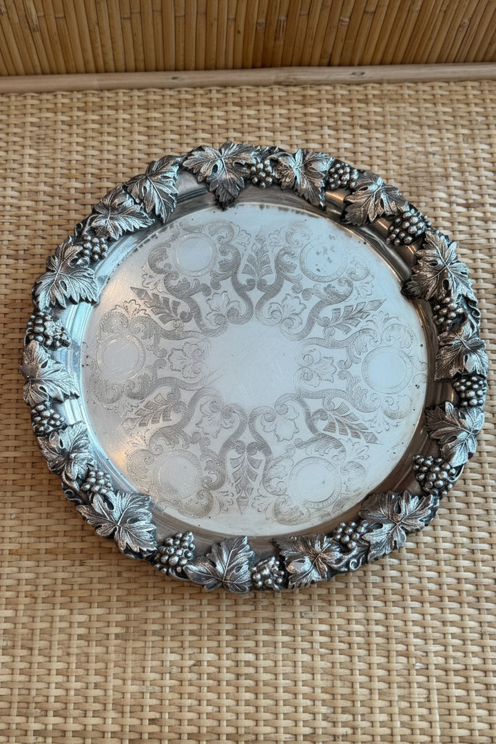 Petite English Vanity Tray