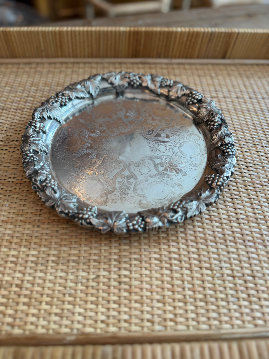 Petite English Vanity Tray
