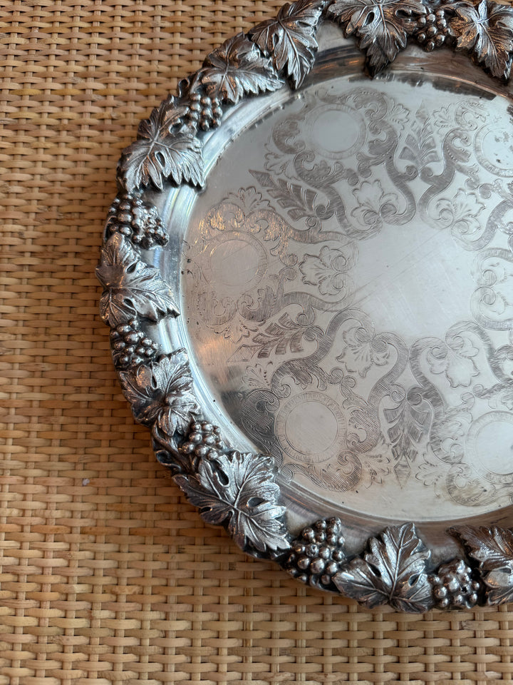 Petite English Vanity Tray