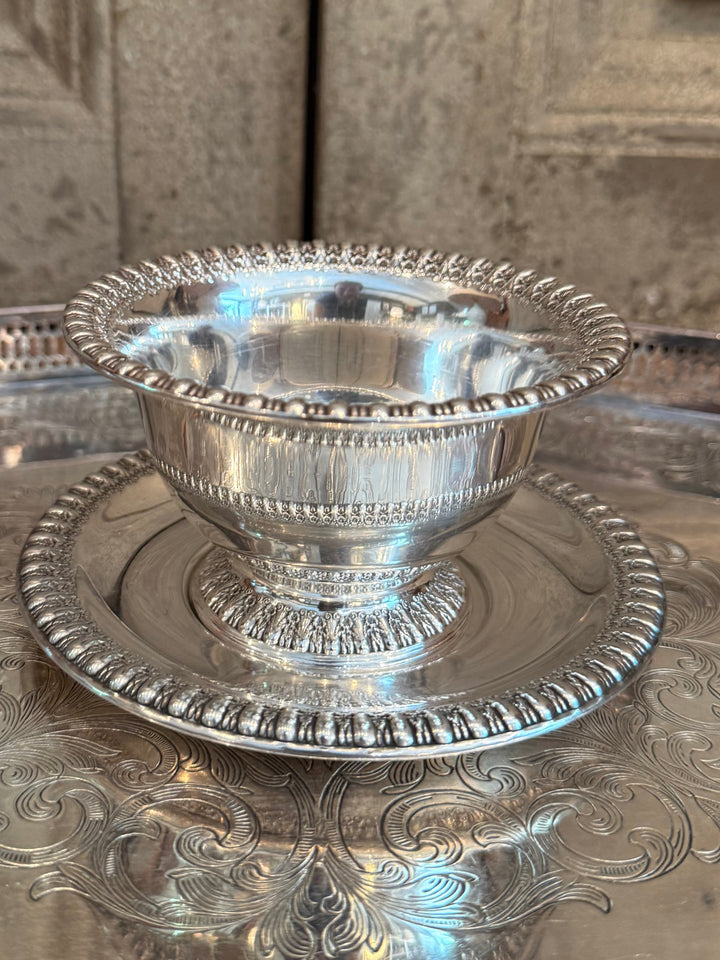 Petite Condiment/Sauce Dish with Tray