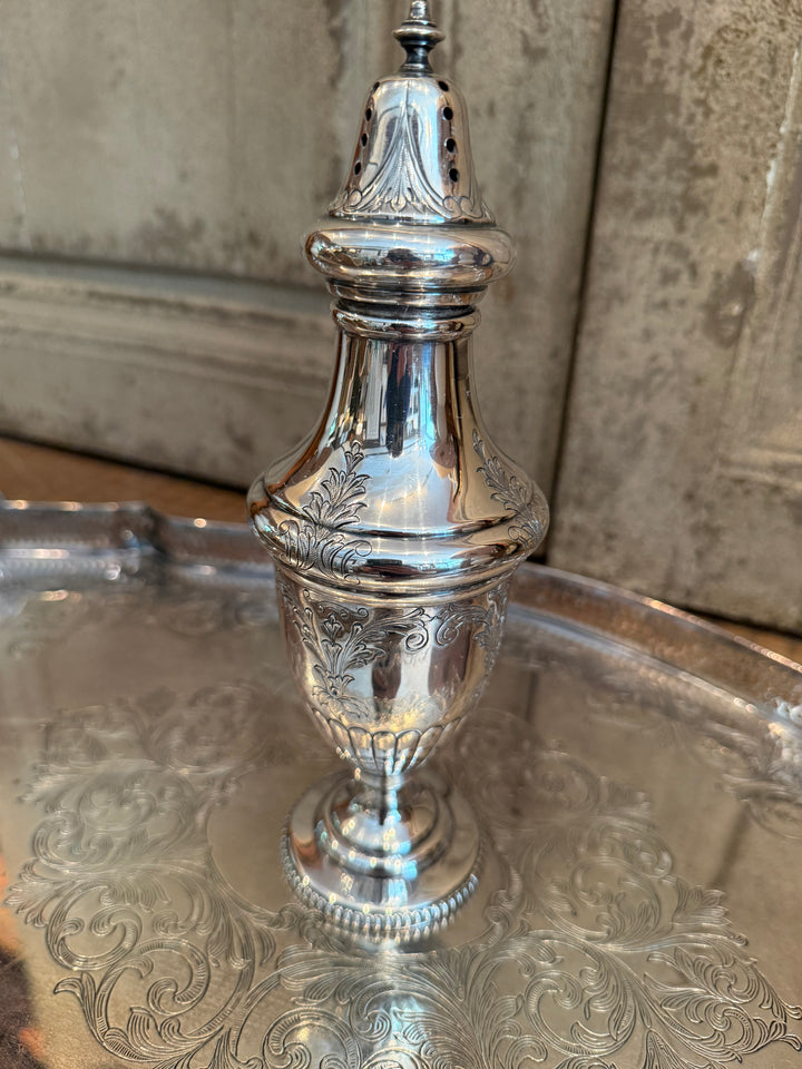 Silver Plate Sugar Castor