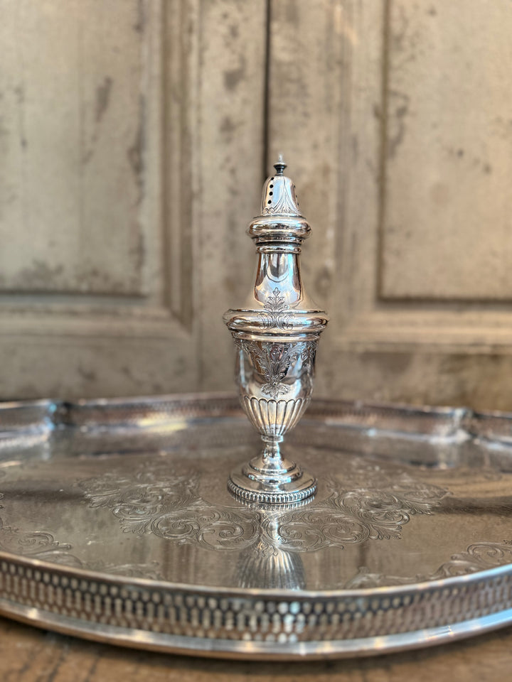Silver Plate Sugar Castor