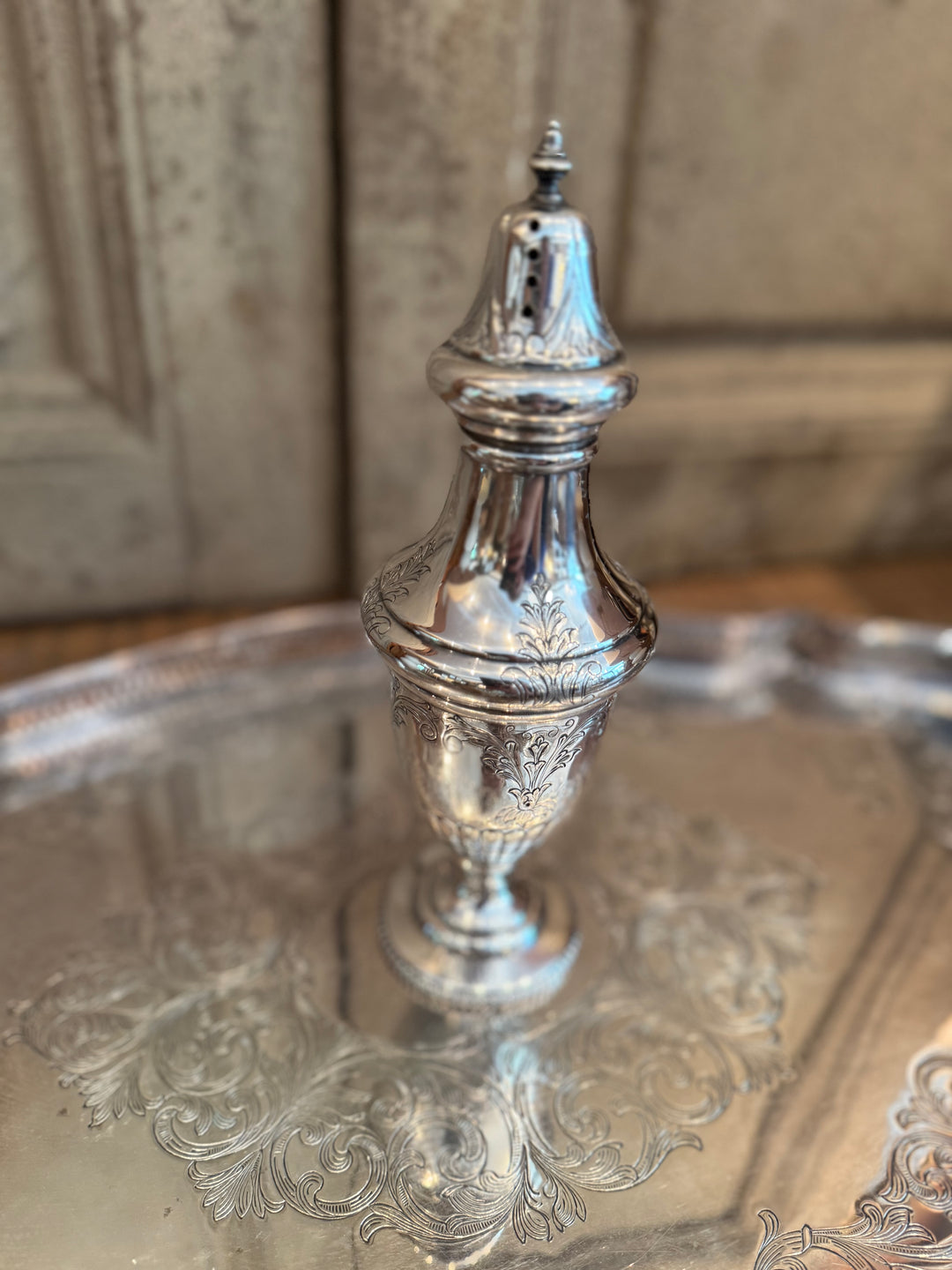 Silver Plate Sugar Castor