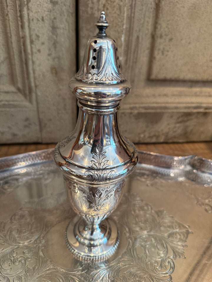 Silver Plate Sugar Castor