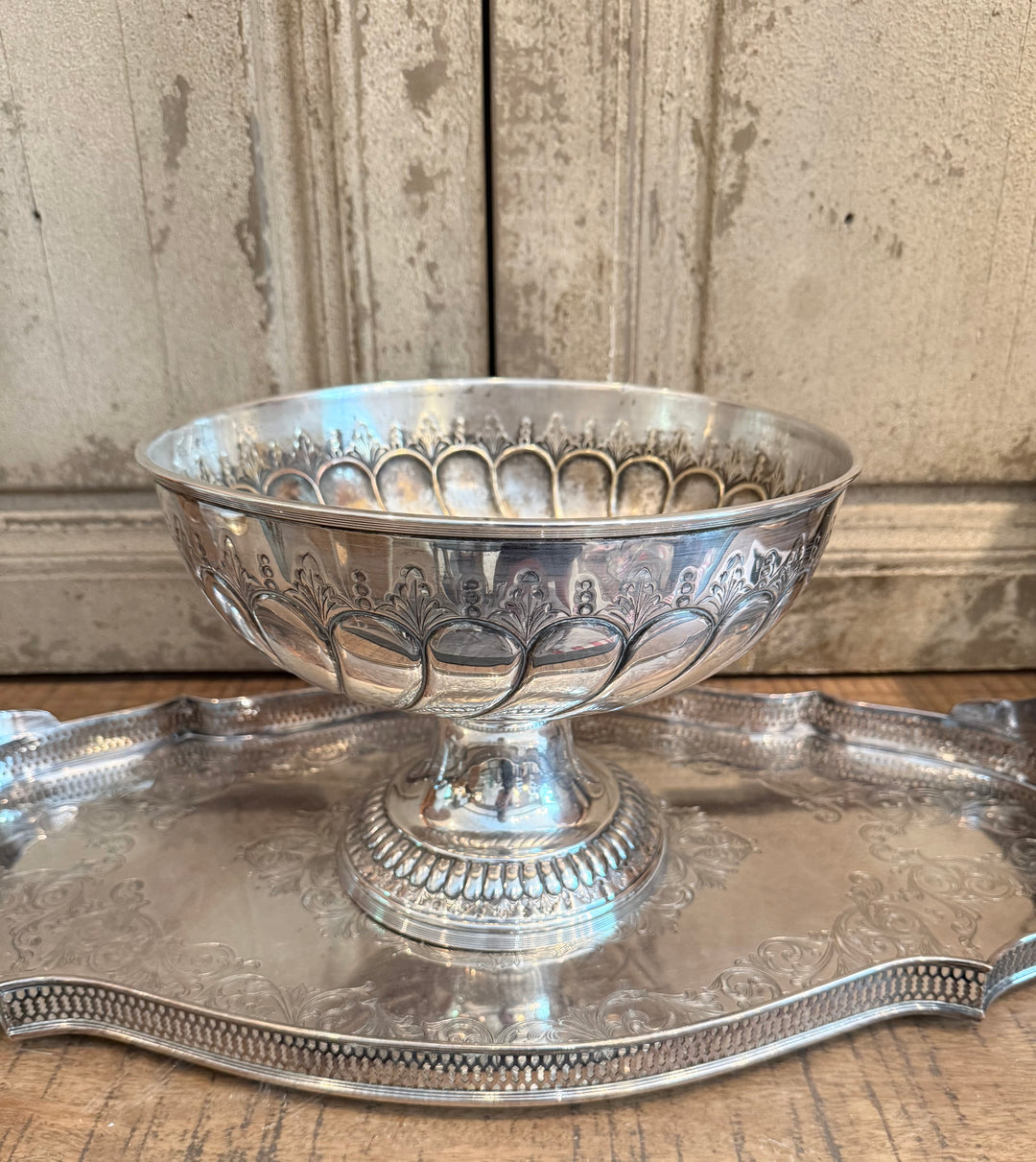 Pedestal Centerpiece Bowl