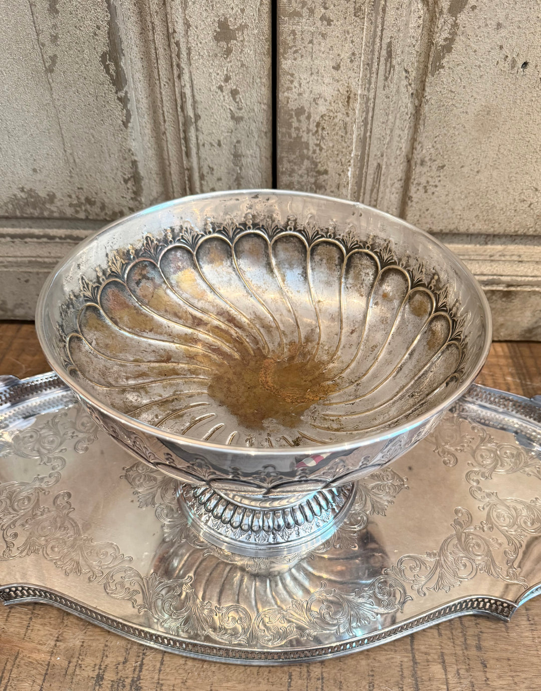 Pedestal Centerpiece Bowl