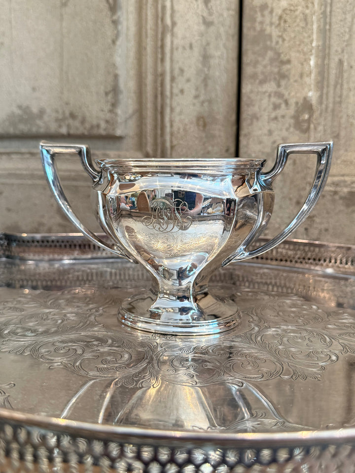 Monogrammed Sugar Caddy