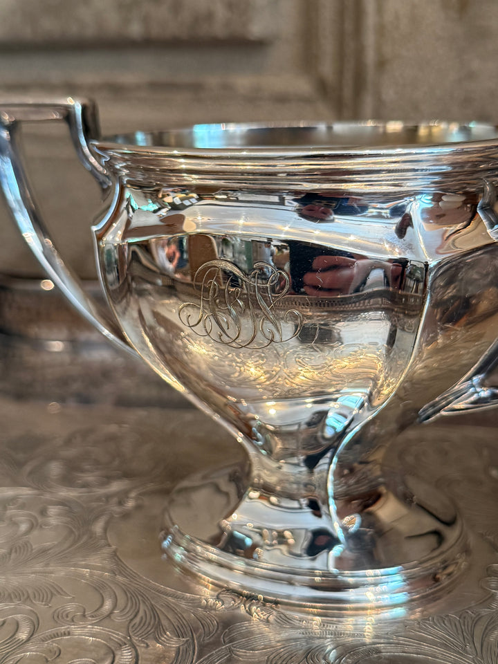 Monogrammed Sugar Caddy