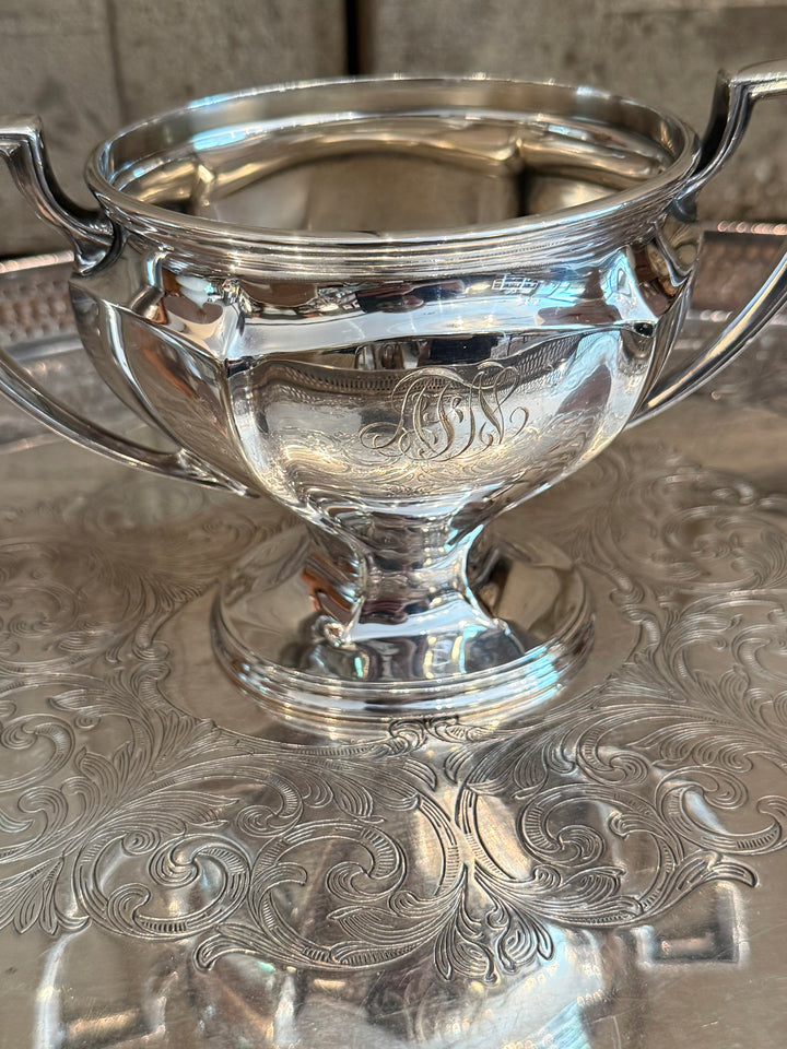 Monogrammed Sugar Caddy