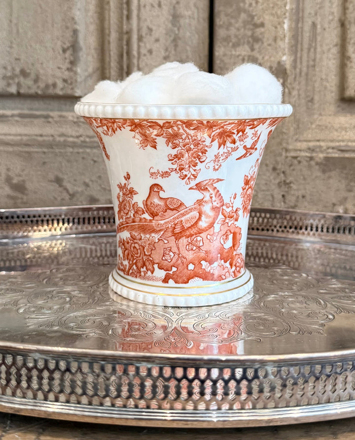 Royal Crown Derby Porcelain Planter/vanity dish