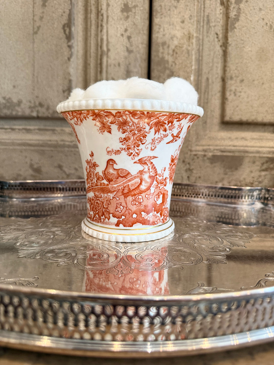 Royal Crown Derby Porcelain Planter/vanity dish