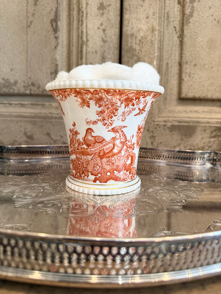 Royal Crown Derby Porcelain Planter/vanity dish