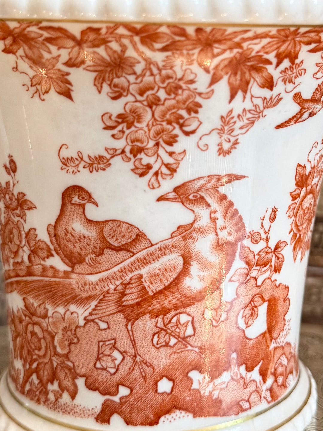 Royal Crown Derby Porcelain Planter/vanity dish