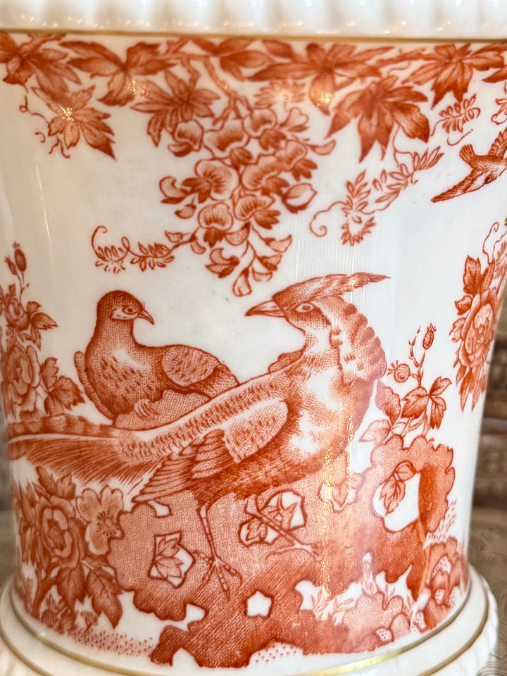 Royal Crown Derby Porcelain Planter/vanity dish