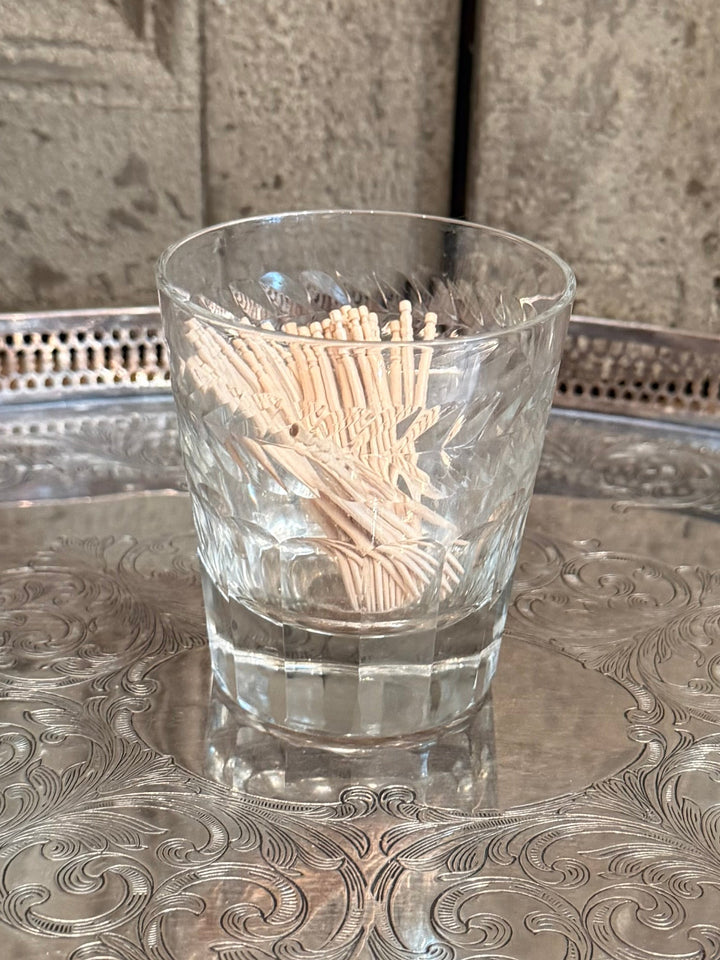 Crystal Toothpick Holder